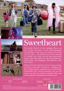 Sweetheart (OmU), DVD