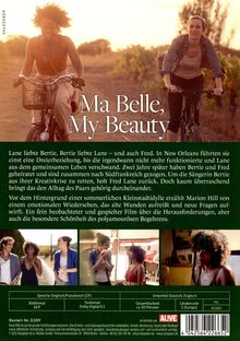 Ma Belle, My Beauty (OmU), DVD