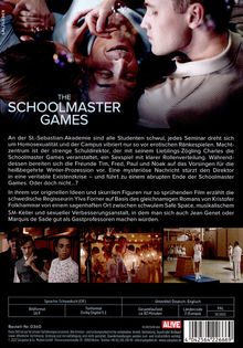 The Schoolmaster Games (OmU), DVD