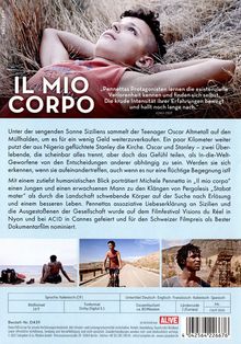 Il mio corpo (OmU), DVD