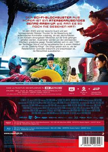 Alienoid (Ultra HD Blu-ray &amp; Blu-ray im Mediabook), 1 Ultra HD Blu-ray und 1 Blu-ray Disc