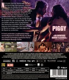 Piggy (Blu-ray), Blu-ray Disc