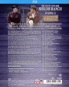 Die Leute von der Shiloh Ranch Staffel 5 (Extended Edition) (Blu-ray), 6 Blu-ray Discs