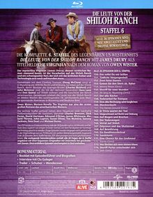 Die Leute von der Shiloh Ranch Staffel 6 (Extended Edition) (Blu-ray), 6 Blu-ray Discs