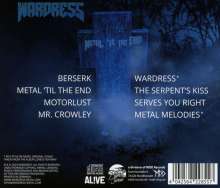 Wardress: Metal 'Til The End, CD
