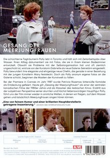 Der Gesang der Meerjungfrauen, DVD