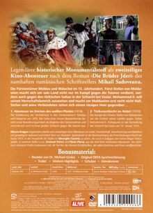 Abenteuer im Zeichen des weißen Pferdes / Türkenschlacht im Nebel, 2 DVDs