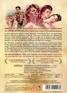 Bitterer Reis (Special Restored Edition), DVD