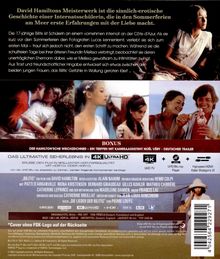 "David Hamiltons Meisterwerk ist die sinnlich-erotische Geschichte einer Internatsschülerin." Bonusmaterial wie Kameratreffen.