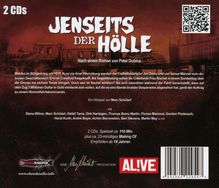 Peter Dubina: Jenseits der Hölle, CD