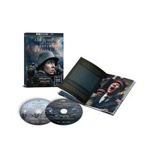 All Quiet on the Western Front (Ultra HD Blu-ray &amp; Blu-ray im Mediabook), 1 Ultra HD Blu-ray und 1 Blu-ray Disc