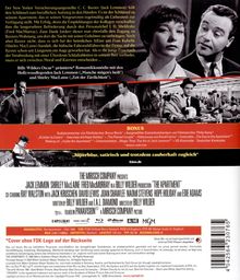 Das Appartement (Blu-ray), Blu-ray Disc