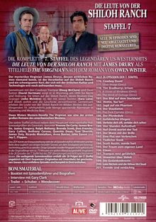 Die Leute von der Shiloh Ranch Staffel 7 (Extended Edition), 9 DVDs