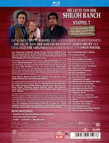 Die Leute von der Shiloh Ranch Staffel 7 (Extended Edition) (Blu-ray), 6 Blu-ray Discs