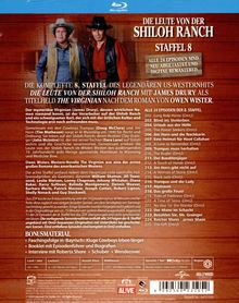 Die Leute von der Shiloh Ranch Staffel 8 (Extended Edition) (Blu-ray), 6 Blu-ray Discs