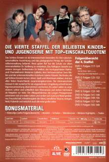 Schloss Einstein Staffel 4, 5 DVDs