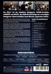 Tatort Team Stuttgart - Lannert &amp; Bootz Staffel 1, 7 DVDs