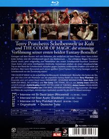 The Color of Magic - Die Reise des Zauberers (Blu-ray), 2 Blu-ray Discs