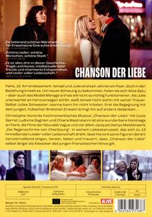 Chanson der Liebe, DVD