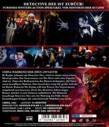 Detective Dee und die Armee der Toten (Blu-ray), Blu-ray Disc