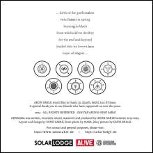 Aeon Sable: Aenigma, CD