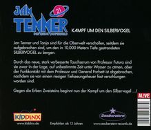 Jan Tenner (21) Kampf um den Silbervogel, CD