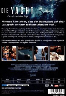 Die Yacht - Ein mörderischer Trip, DVD