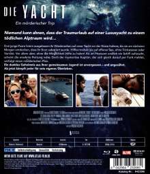Die Yacht - Ein mörderischer Trip (Blu-ray), Blu-ray Disc