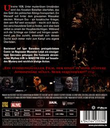 Maksym Osa - Das Gold des Werwolfs (Blu-ray), Blu-ray Disc