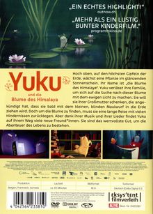 Yuku und die Blume des Himalaya, DVD