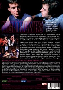 Nighthawks (OmU), DVD