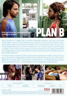 Plan B (OmU), DVD