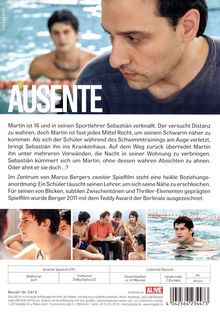 Ausente (OmU), DVD