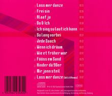 Kev: Loss mer danze!, CD