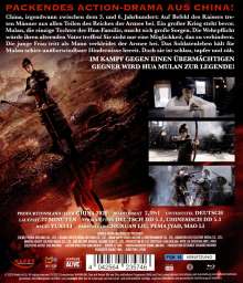 Hua Mulan - Die Legende der Kriegerin (Blu-ray), Blu-ray Disc