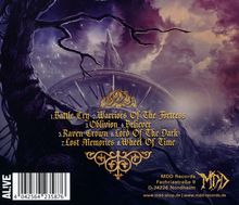 Savage Blood: Wheel Of Time, CD