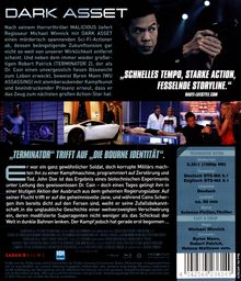 Dark Asset (Blu-ray), Blu-ray Disc