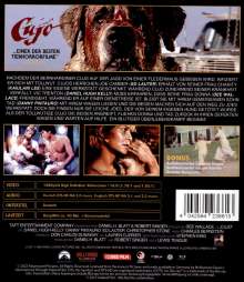 Cujo (Director's Cut) (Blu-ray), Blu-ray Disc