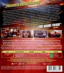 The Hyperions - Die Superheldenakademie (Blu-ray), Blu-ray Disc