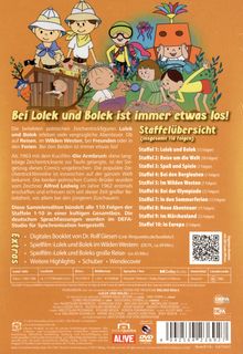 Lolek und Bolek (Gesamtedition), 10 DVDs