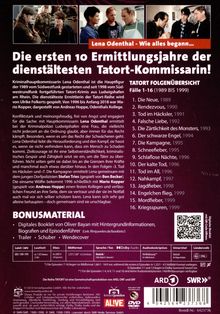 Tatort Team Ludwigshafen - Odenthal &amp; Kopper Staffel 1 (Fall 1-16), 8 DVDs