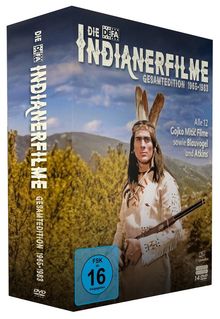 Die DEFA-Indianerfilme (Gesamtedition), 14 DVDs