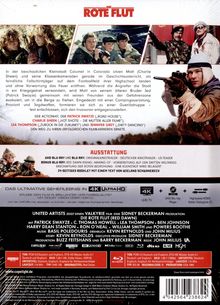 Red Dawn (Ultra HD Blu-ray &amp; Blu-ray im Mediabook), 1 Ultra HD Blu-ray und 2 Blu-ray Discs