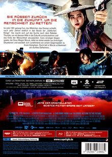 Alienoid 2: Return to the Future (Ultra HD Blu-ray &amp; Blu-ray im Mediabook), 1 Ultra HD Blu-ray und 1 Blu-ray Disc