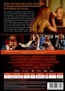 Carrie (1976), DVD