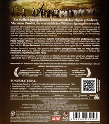 Das 1. Evangelium nach Matthäus (1964) (Blu-ray), Blu-ray Disc