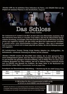 Das Schloss, DVD