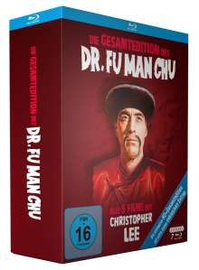 Dr. Fu Man Chu (Gesamtedition) (Blu-ray), 7 Blu-ray Discs