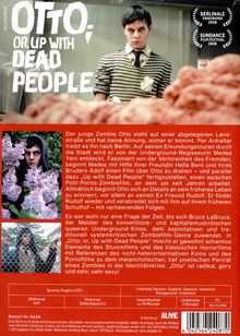 Otto; Or, Up with Dead People (OmU), DVD