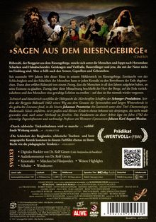 Rübezahl - Herr der Berge (1975), DVD